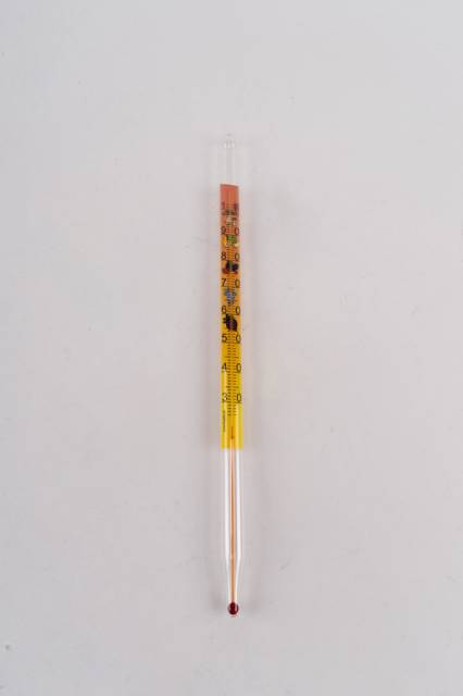 Teplomer zavárací krátky 33 cm farebný WW