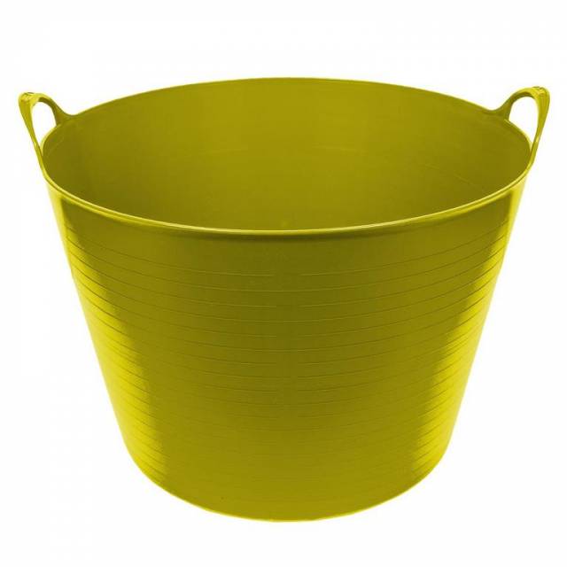 Kinekus Kôš, nádoba plastová 55l žltá FLEXI