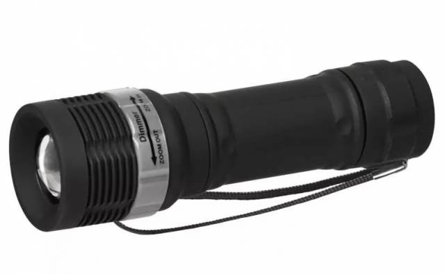 EMOS LED ručné svietidlo 3W, 75 lm, 3× AAA, fokus