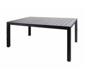 Stôl záhradný ALU top 160x90x74cm ELISE